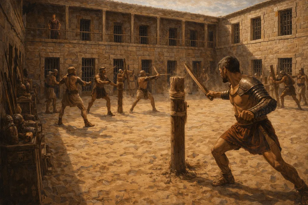 Gladiator school